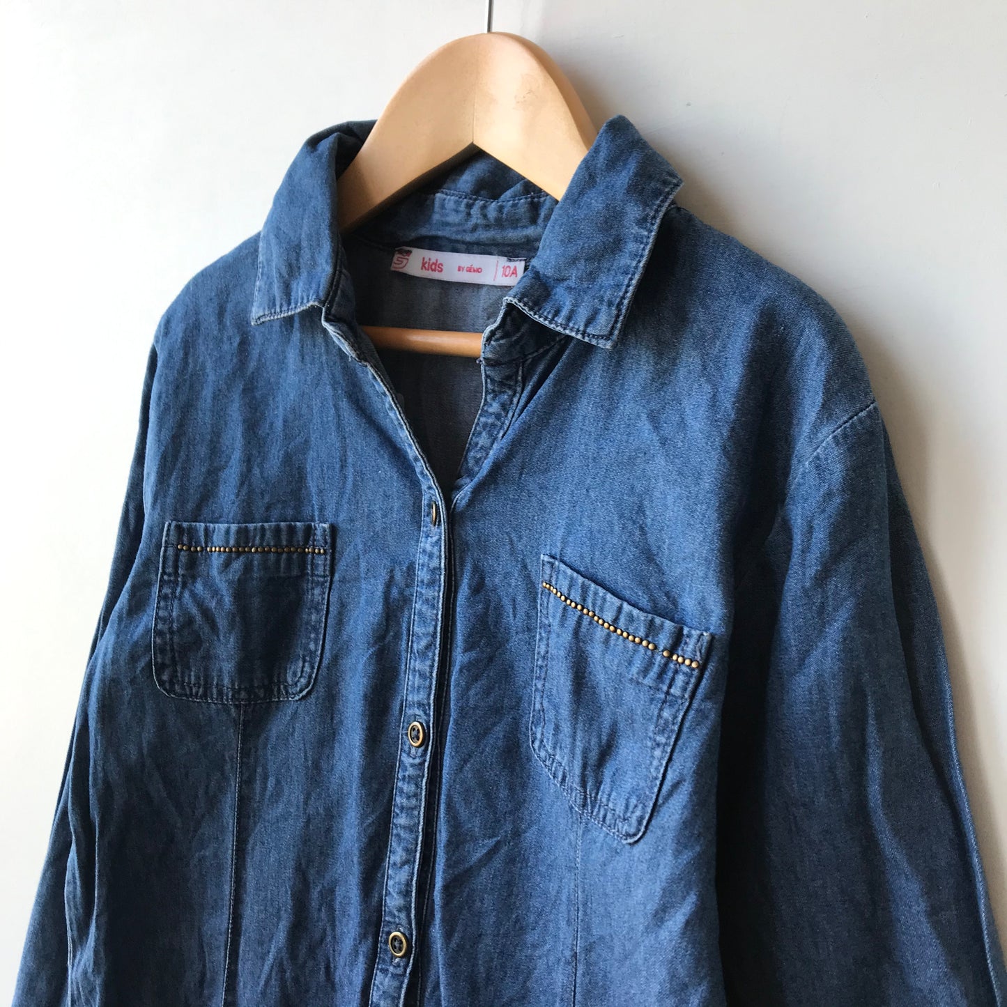 Dress - Denim Style - Age 10