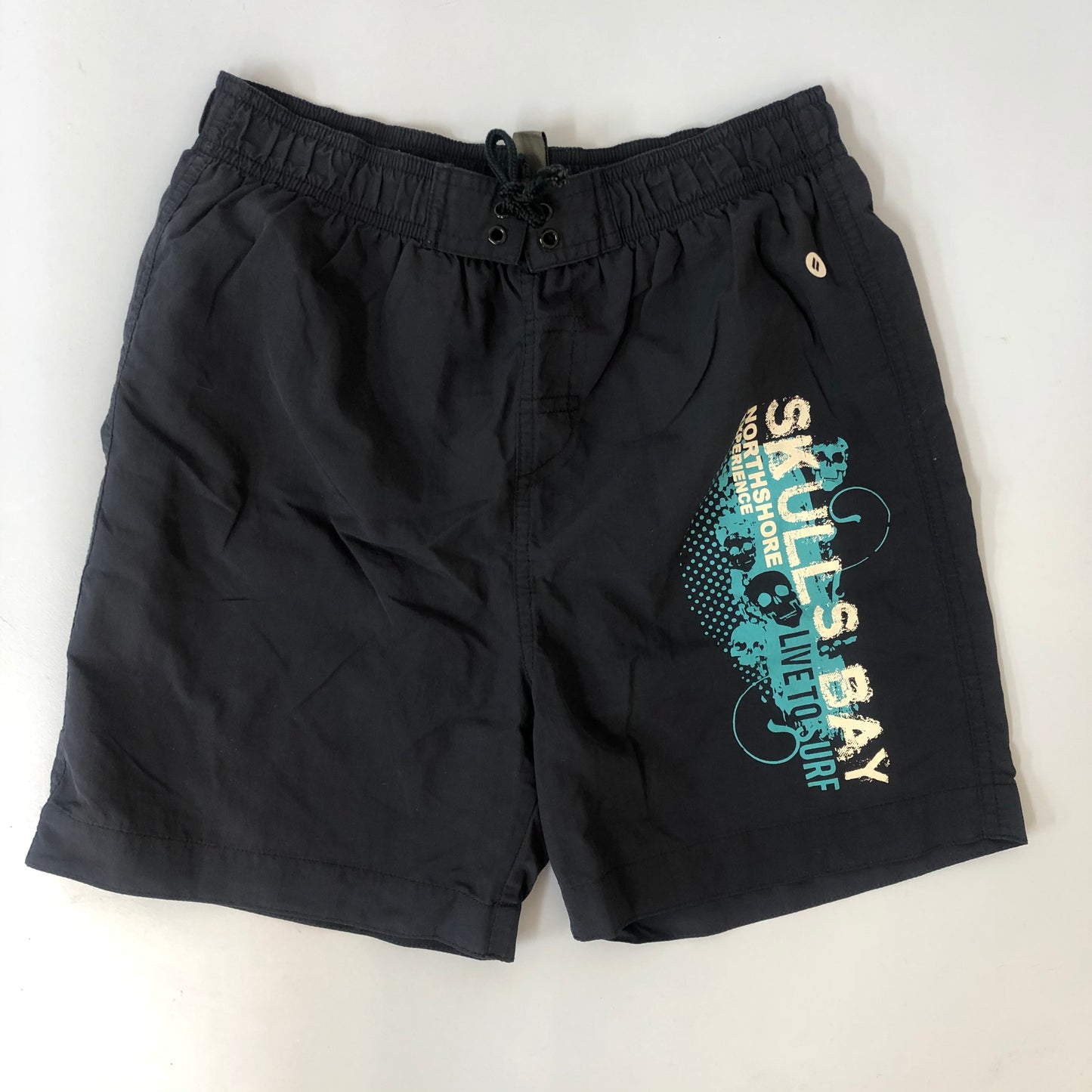 Swim Trunks - 'Skulls Bay' - Age 11