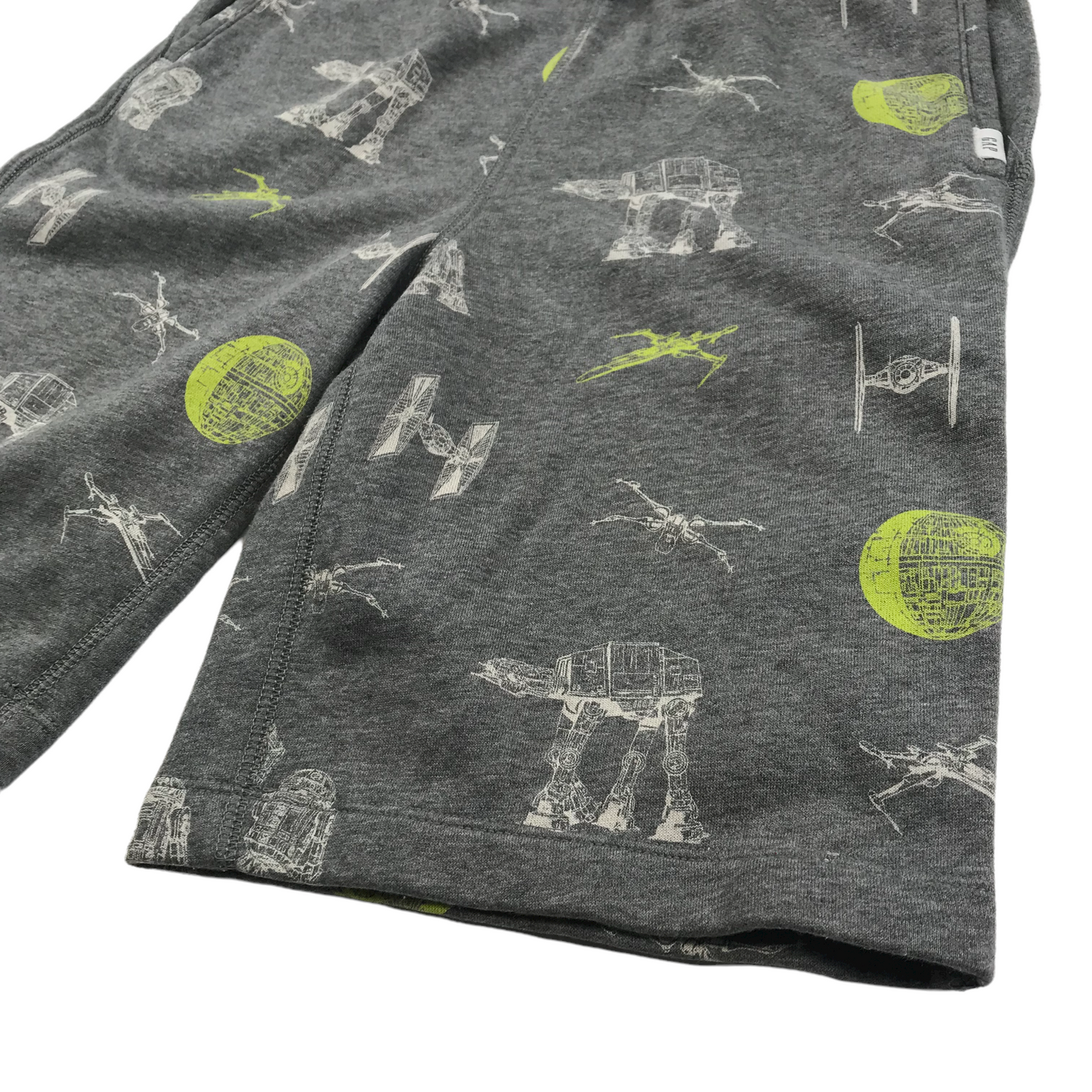 Gap Shorts 8-9 years Grey Star Wars Jersey Pull Up Style