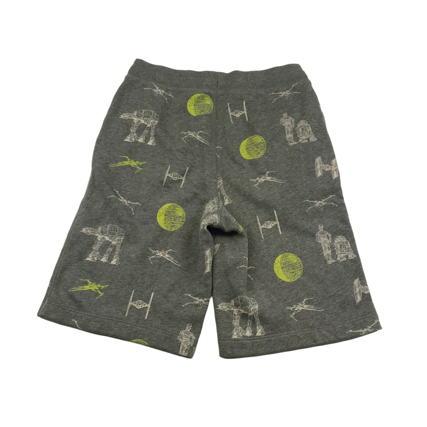 Gap Shorts 8-9 years Grey Star Wars Jersey Pull Up Style