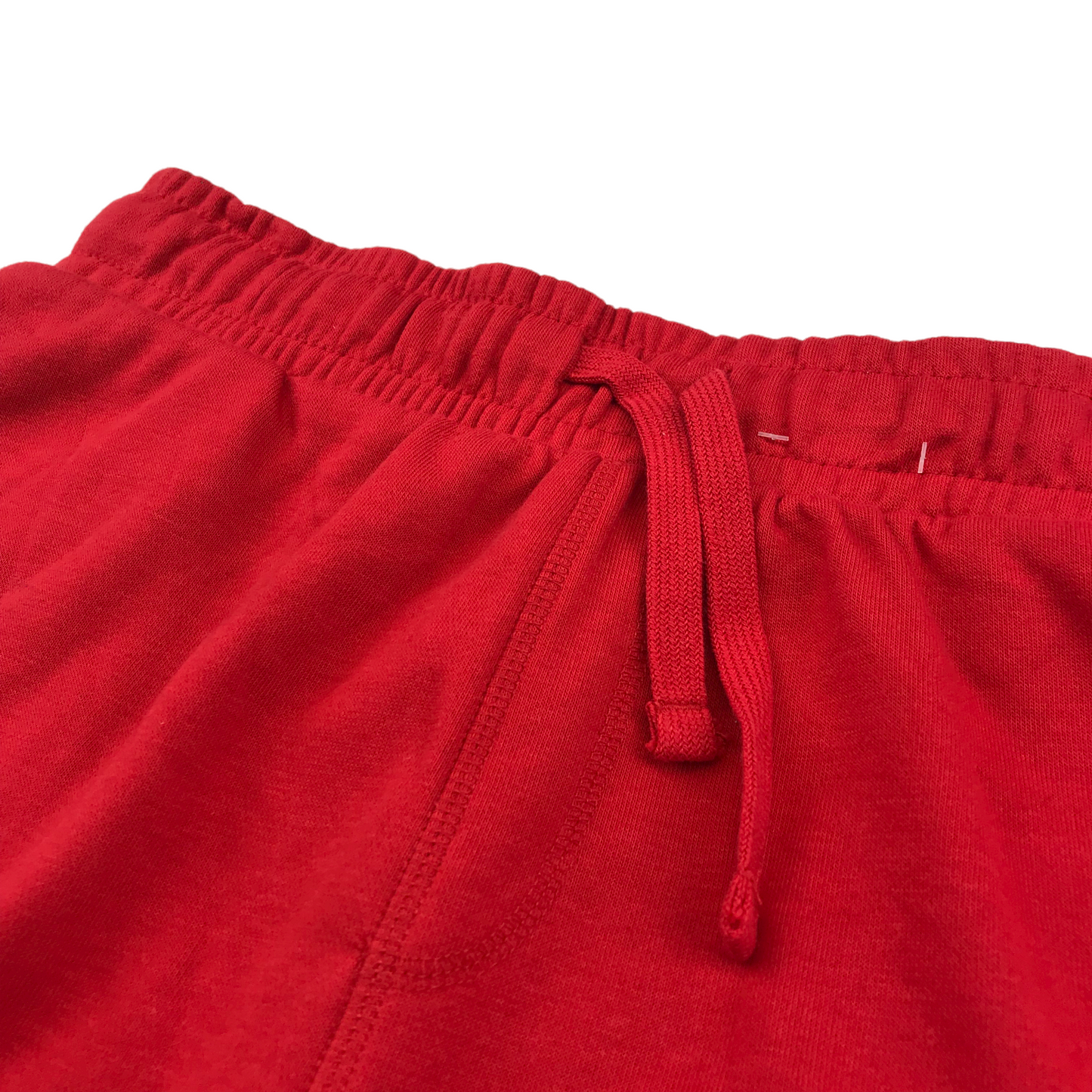 F&F Red Jersey Shorts Age 12