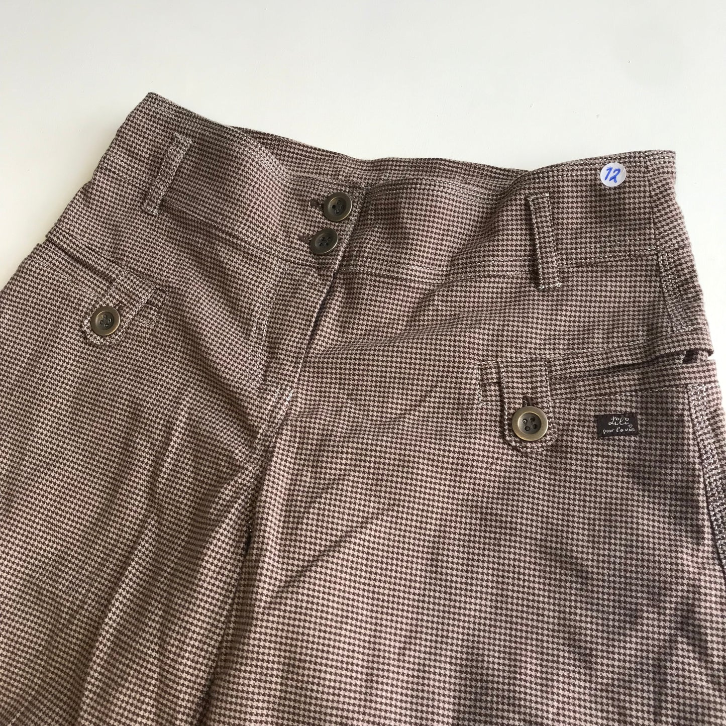 Flared Permuda Shorts Age 12