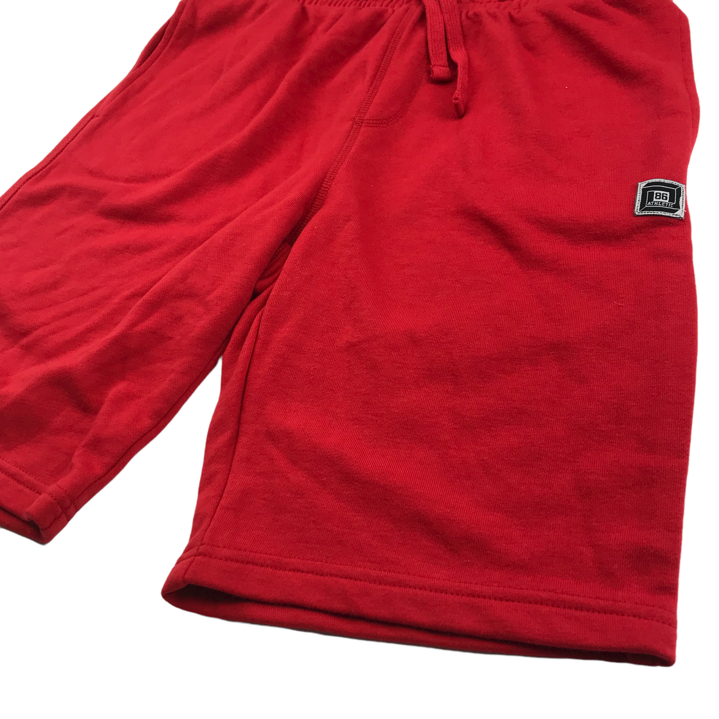 F&F Red Jersey Shorts Age 12