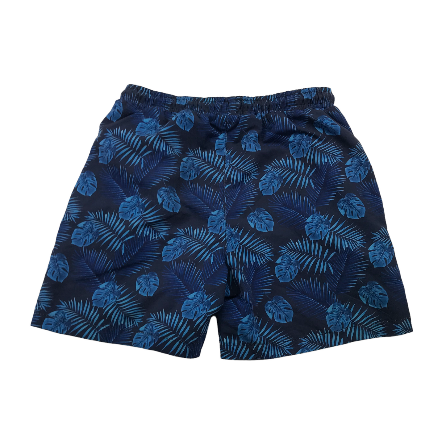 Tu Navy Floral Swim Trunks Age 12