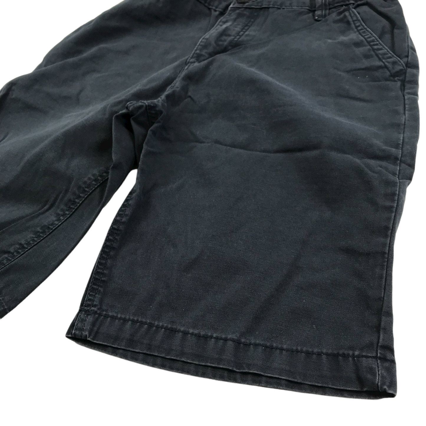 H&M Navy Blue Chino Style Shorts Age 12