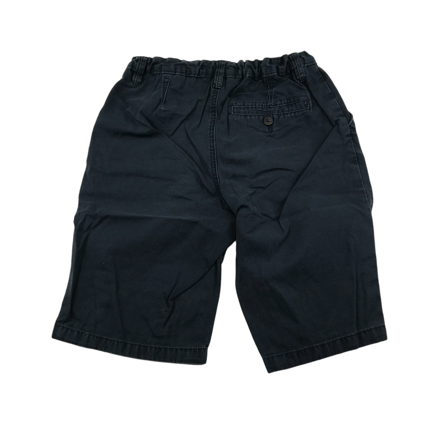 H&M Navy Blue Chino Style Shorts Age 12