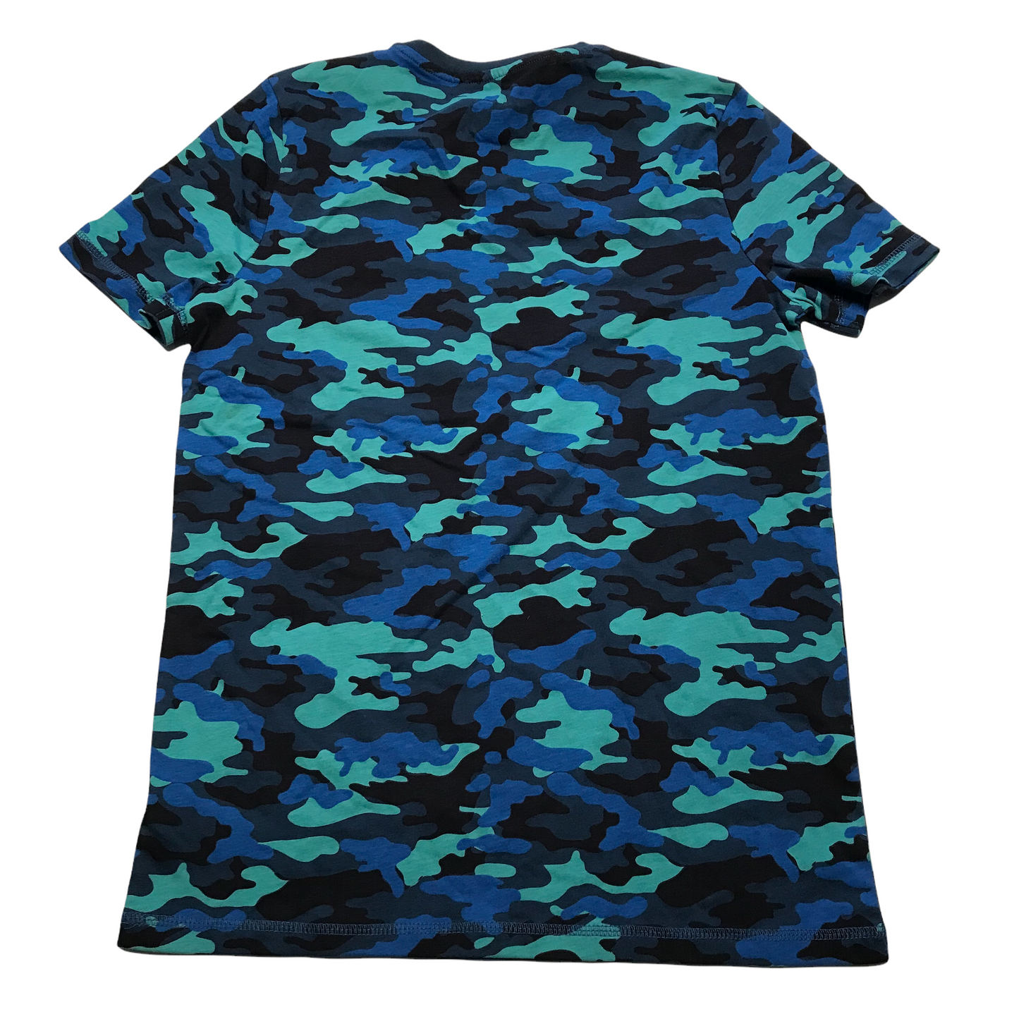 F&F Blue Camo T-shirt Age 12