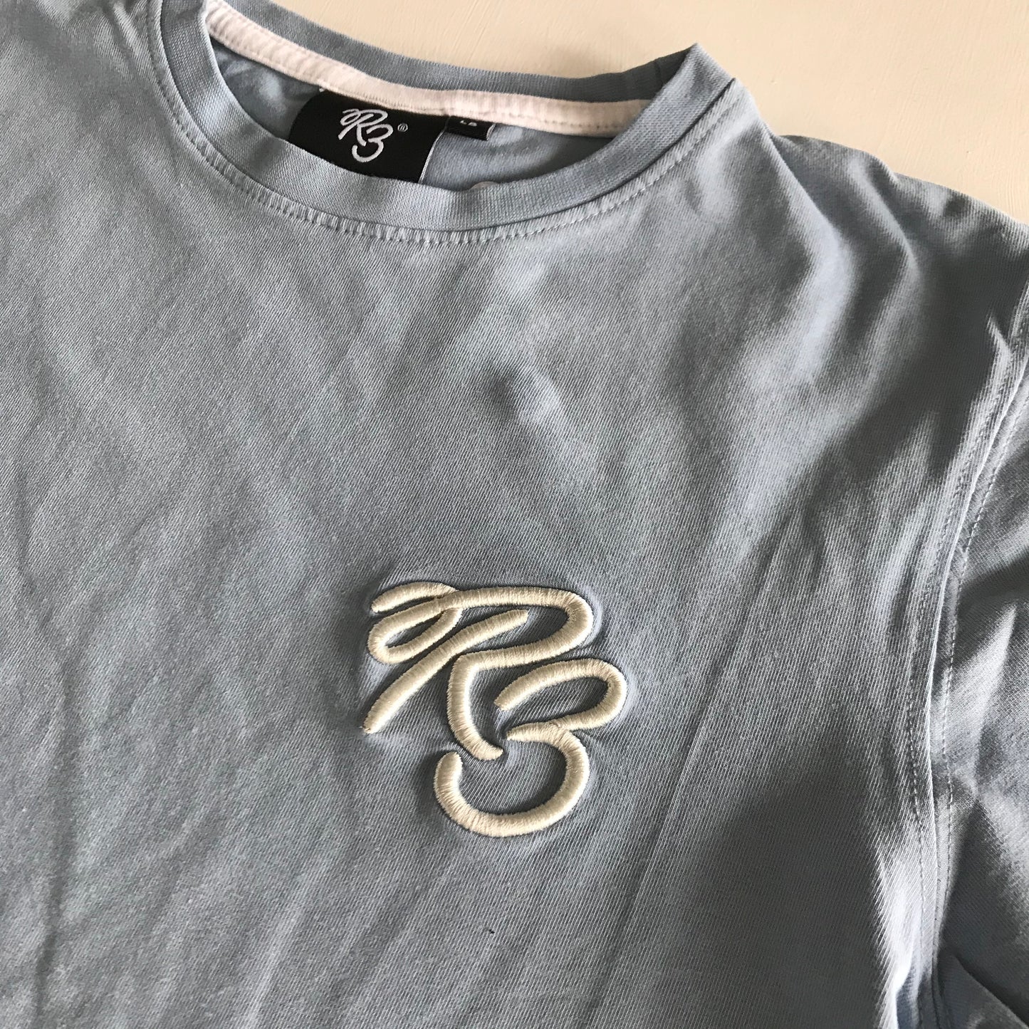 Light Blue T-shirt Age 12