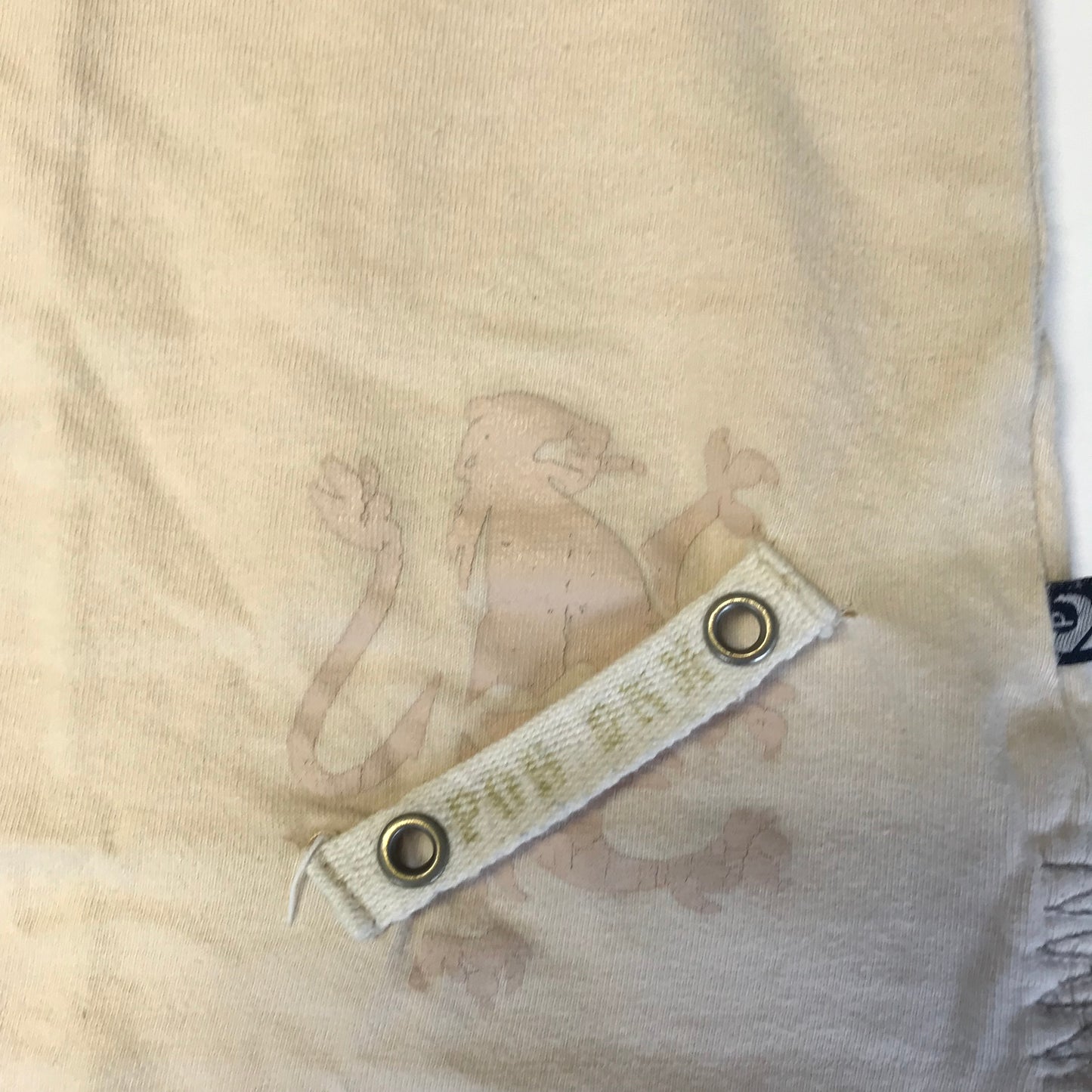 Pod Denim Light Beige T-shirt Age 12