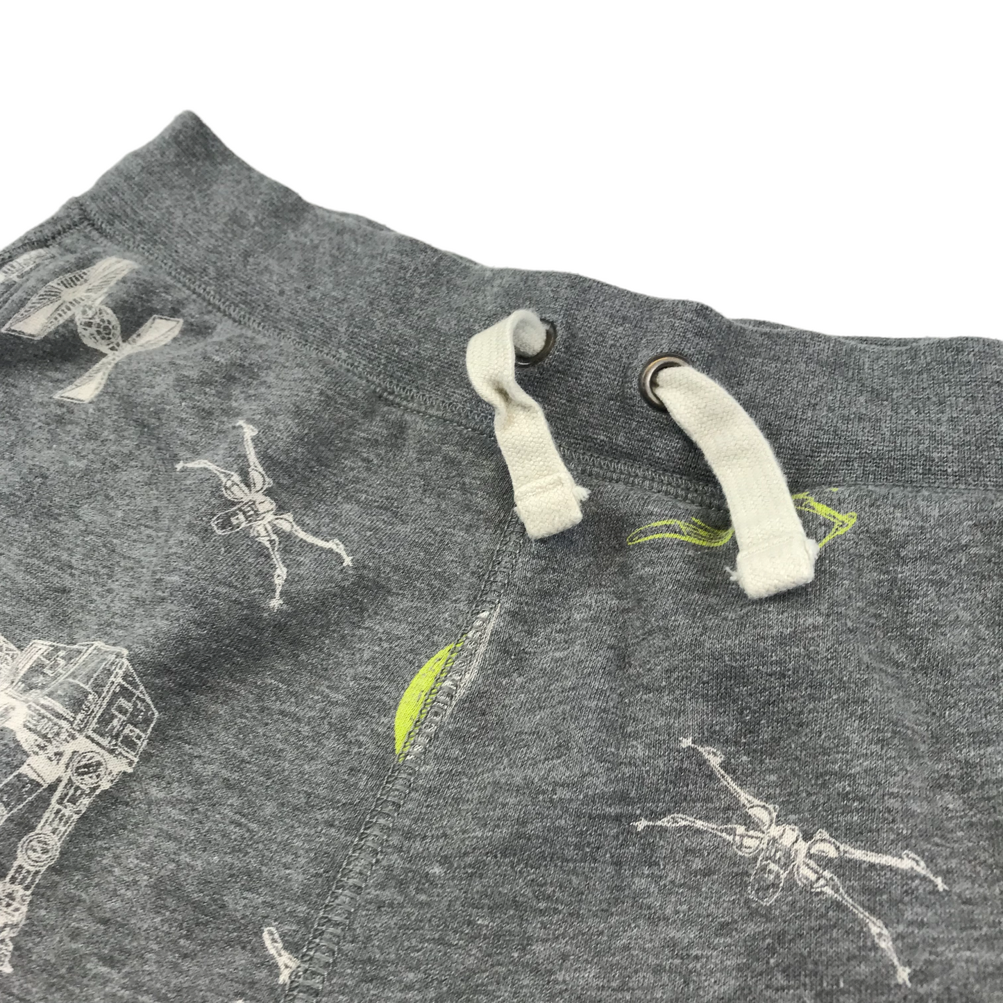 Gap Shorts 8-9 years Grey Star Wars Jersey Pull Up Style