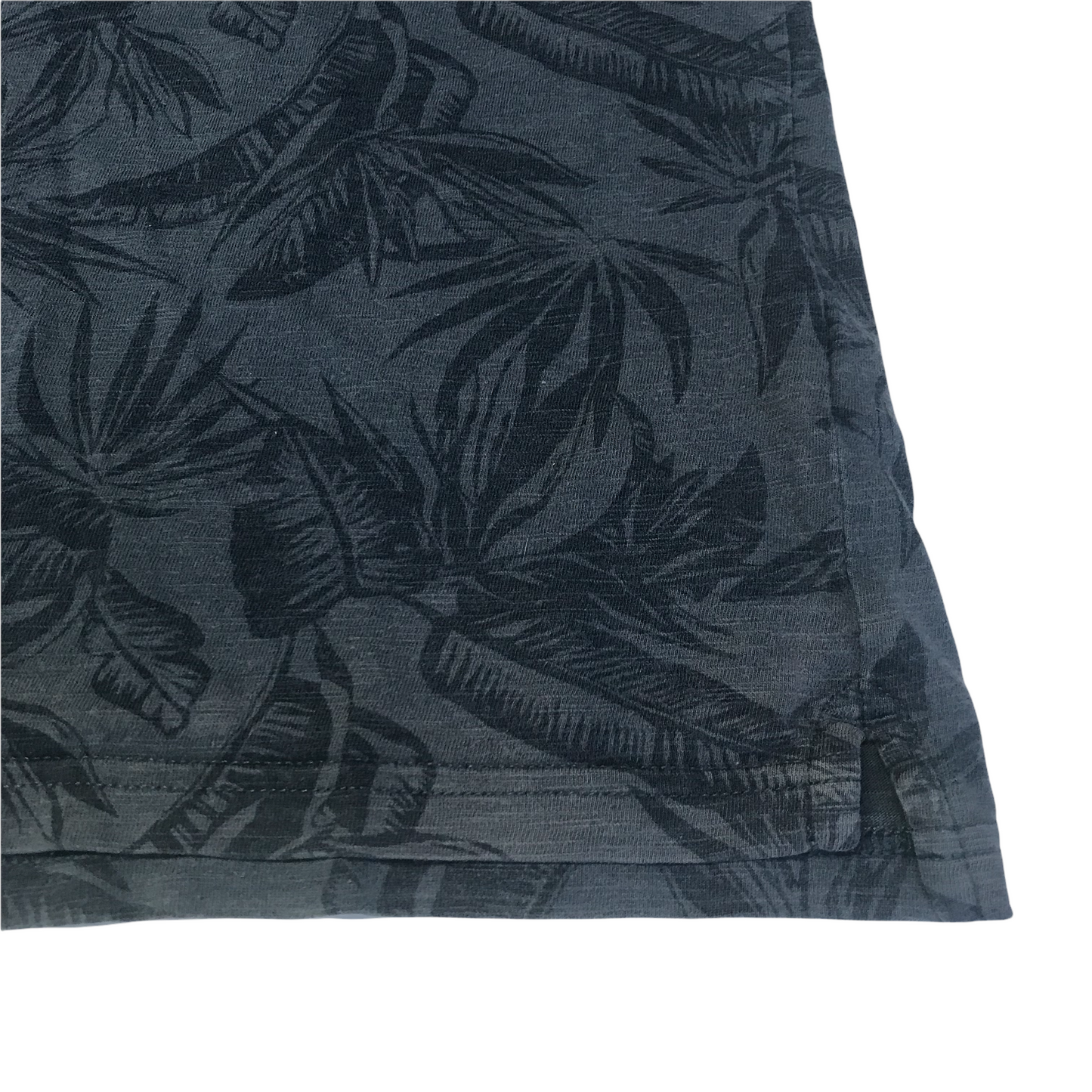 H&M California Palm Tree Print Polo Shirt Age 13