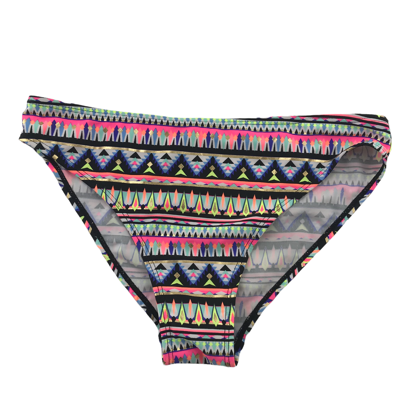Primark Multicoloured Pattern 2-piece Swimsuit Age 13