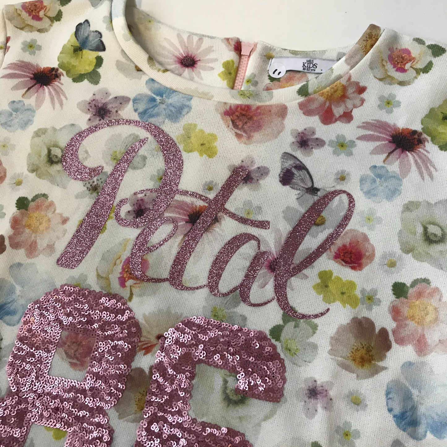 Sweatshirt - 'Petal 86' - Age 11