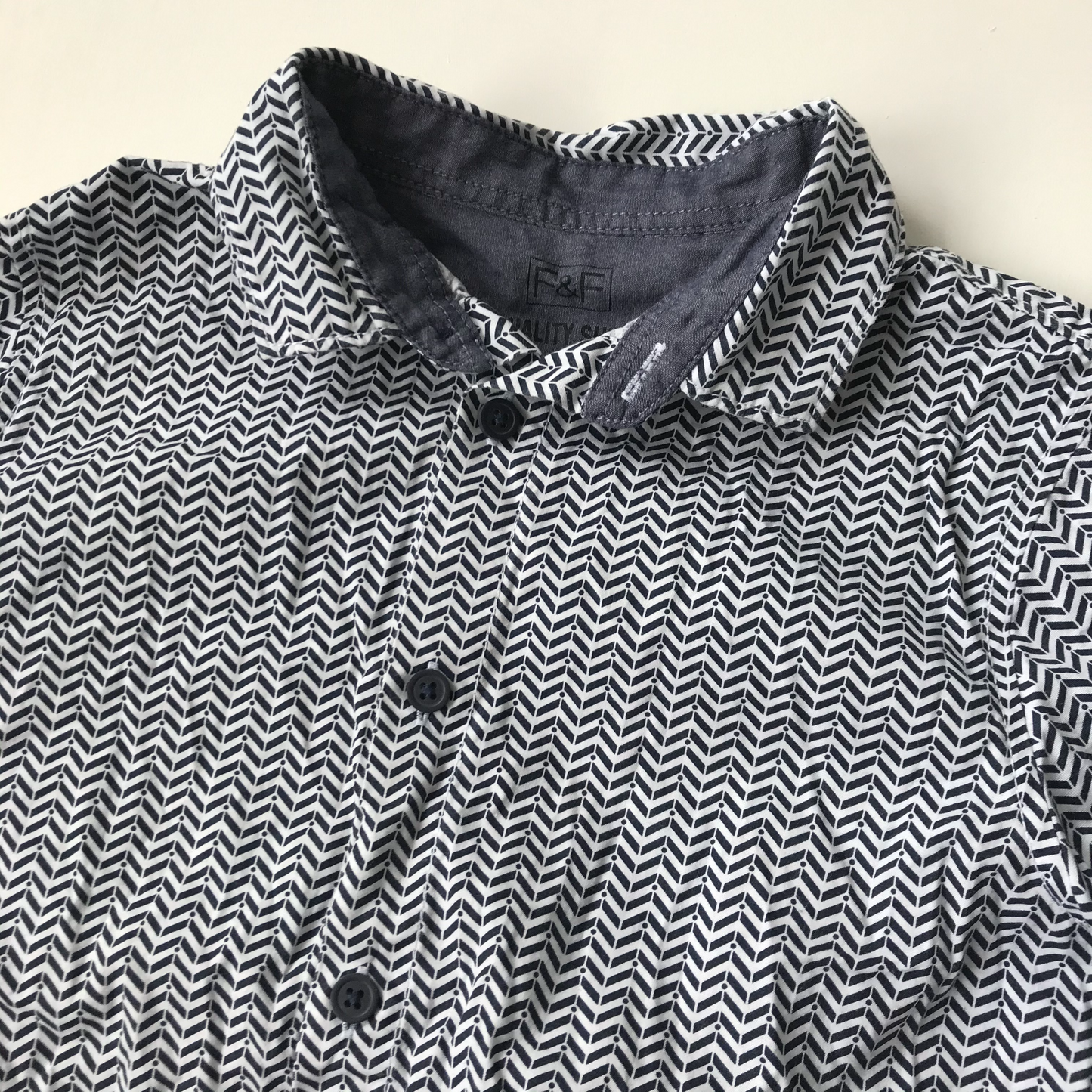 Shirt - Zig Zag Pattern  - Age 7