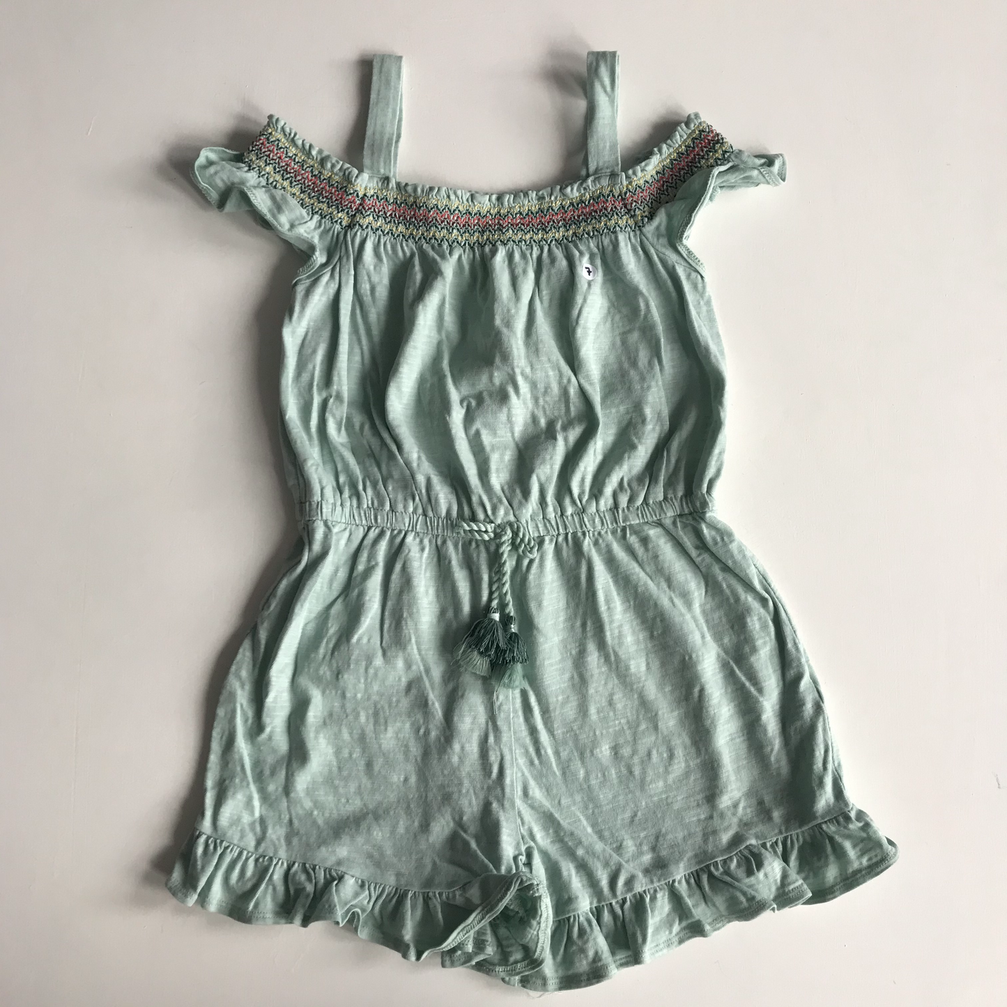 Playsuit - NEXT Light Green - Age 7