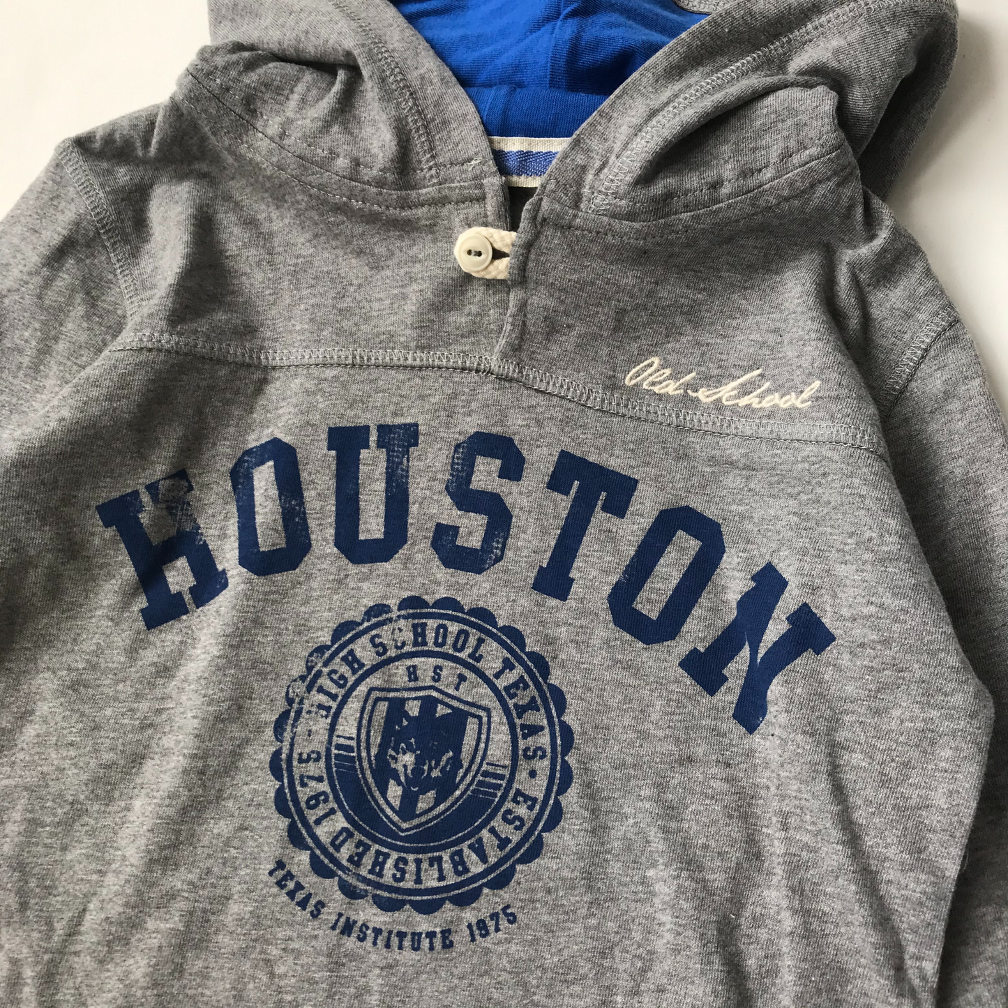 Hoodie - 'Houston' - Age 5