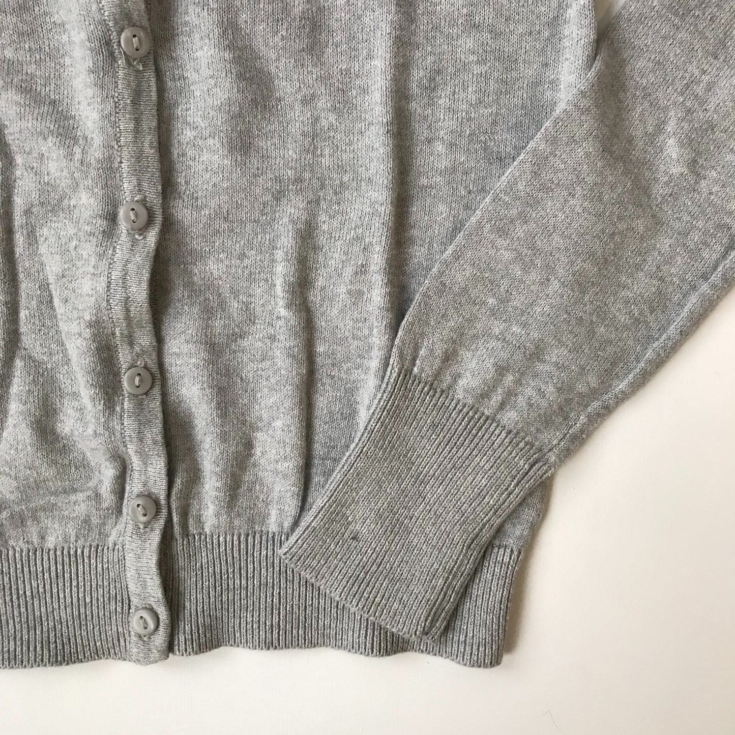 Cardigan - Grey - Age 14