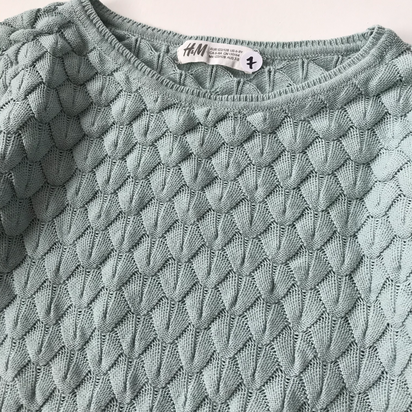 Jumper - Light Green - Age 7