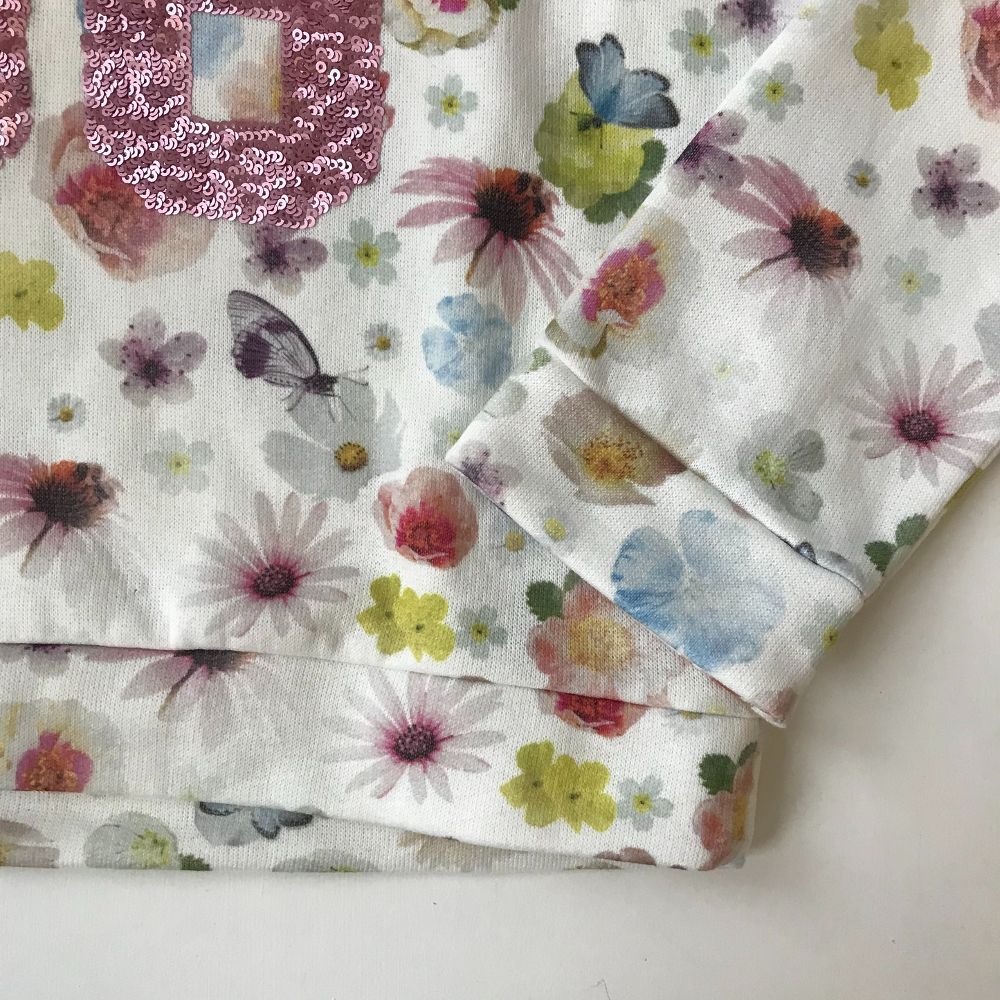 Sweatshirt - 'Petal 86' - Age 11