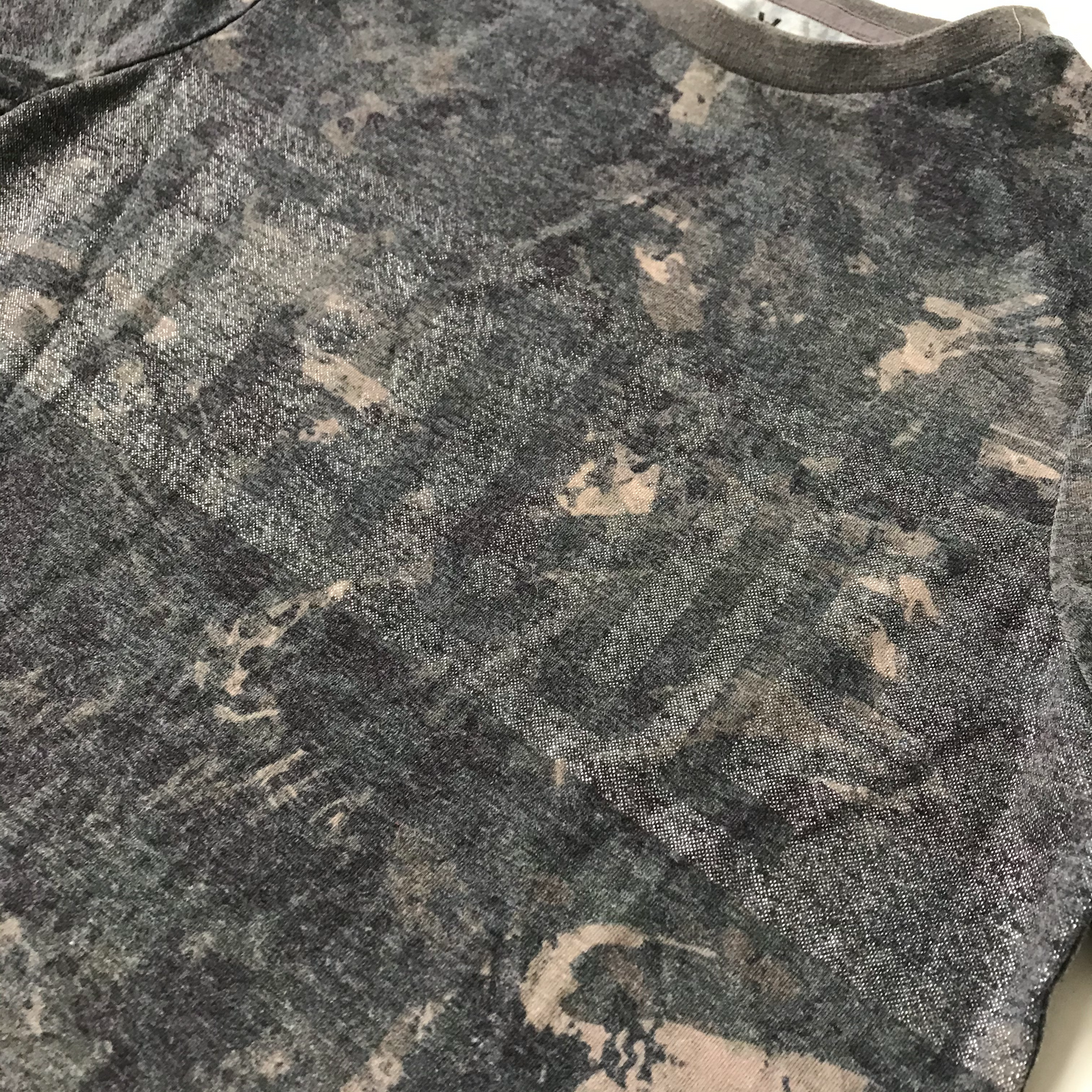 T-shirt - Camo 'Attitude' - Age 10