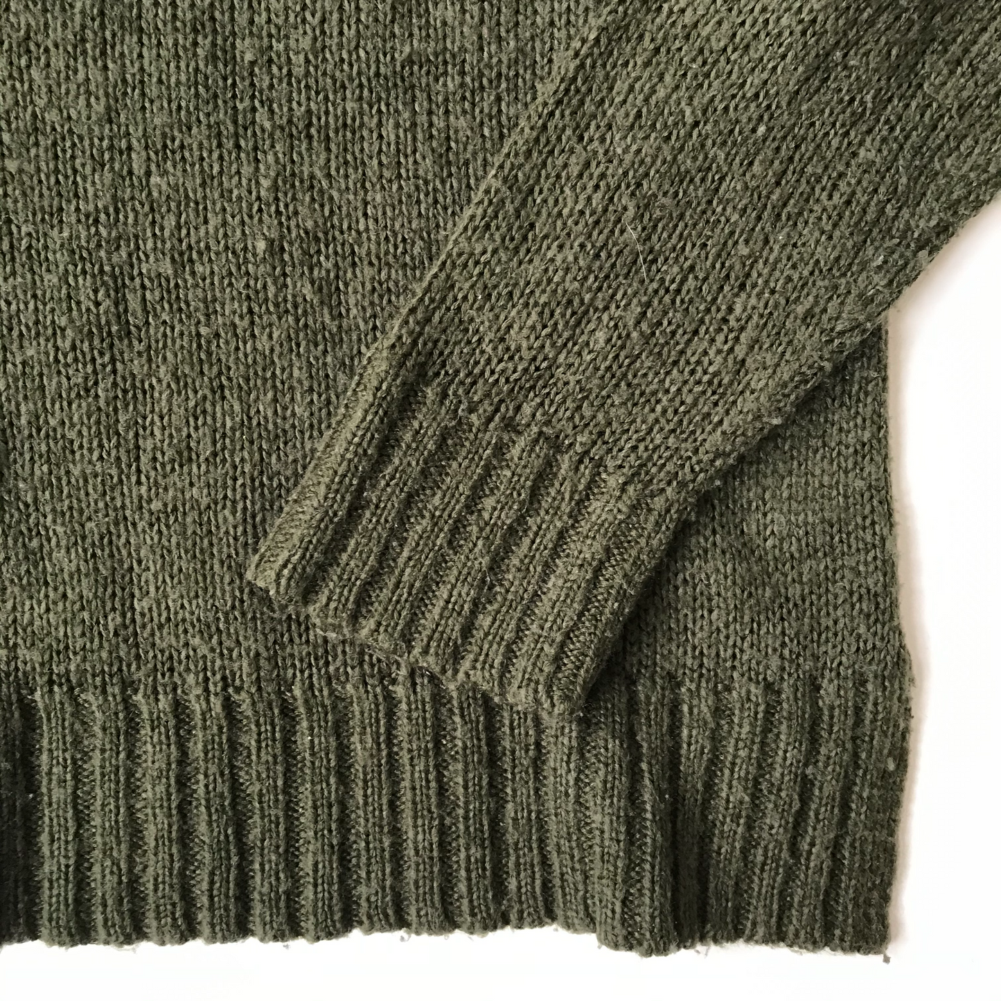 Jumper - Khaki Green - Age 14
