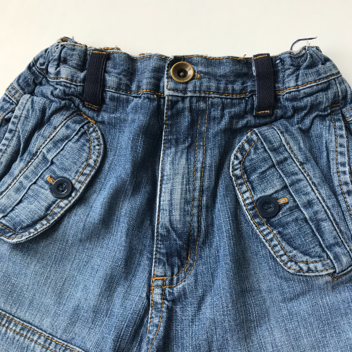 Shorts - Denim Cargo - Age 7