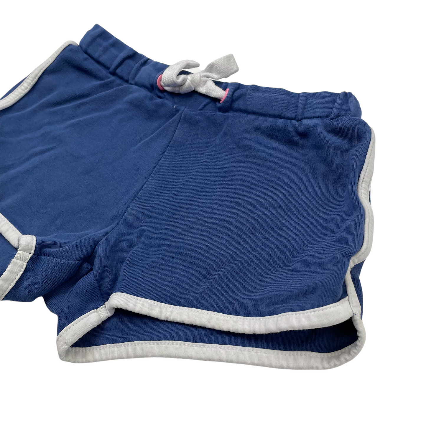 M&S Royal Blue Jersey Shorts Age 4
