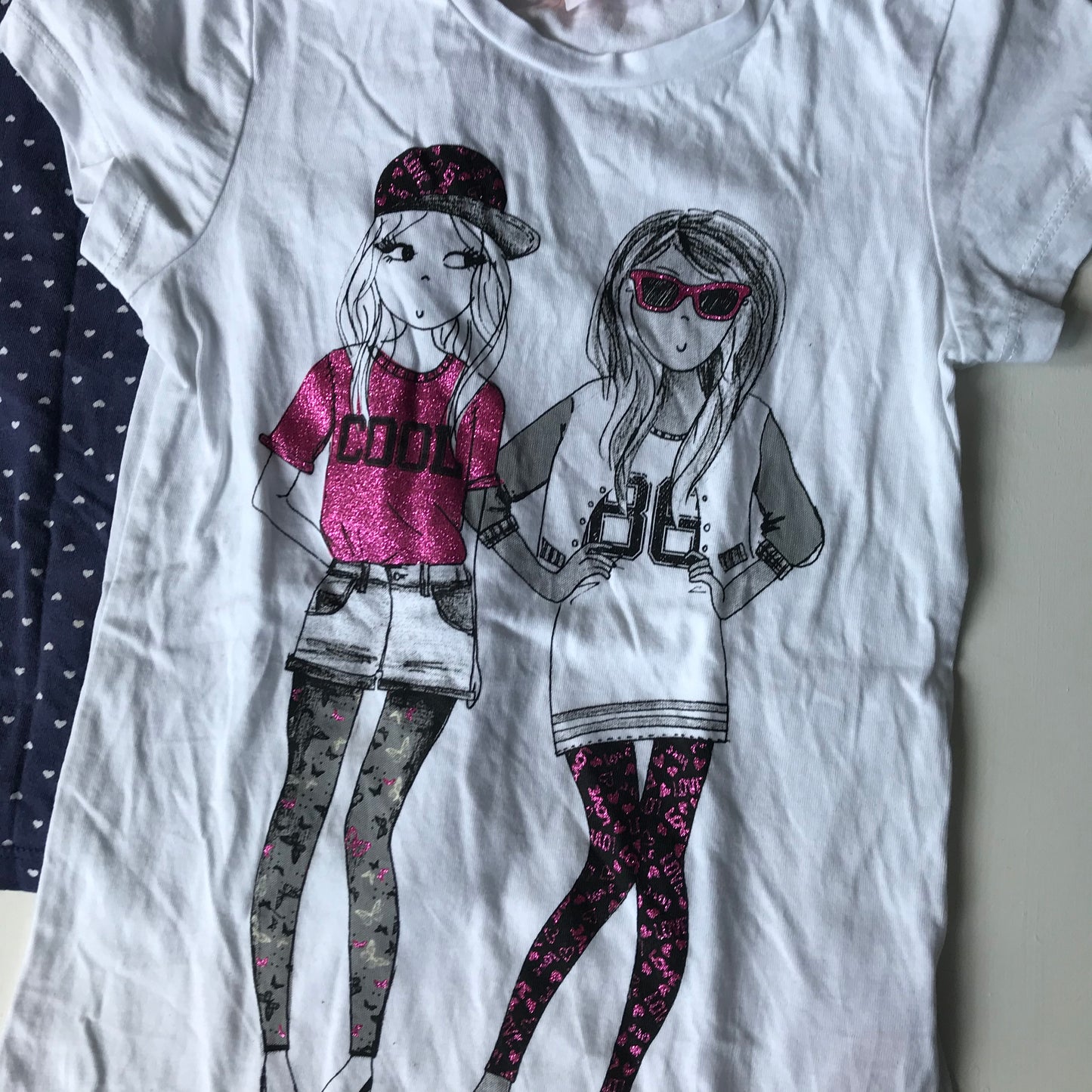 Bundle - T-shirts - Age 4