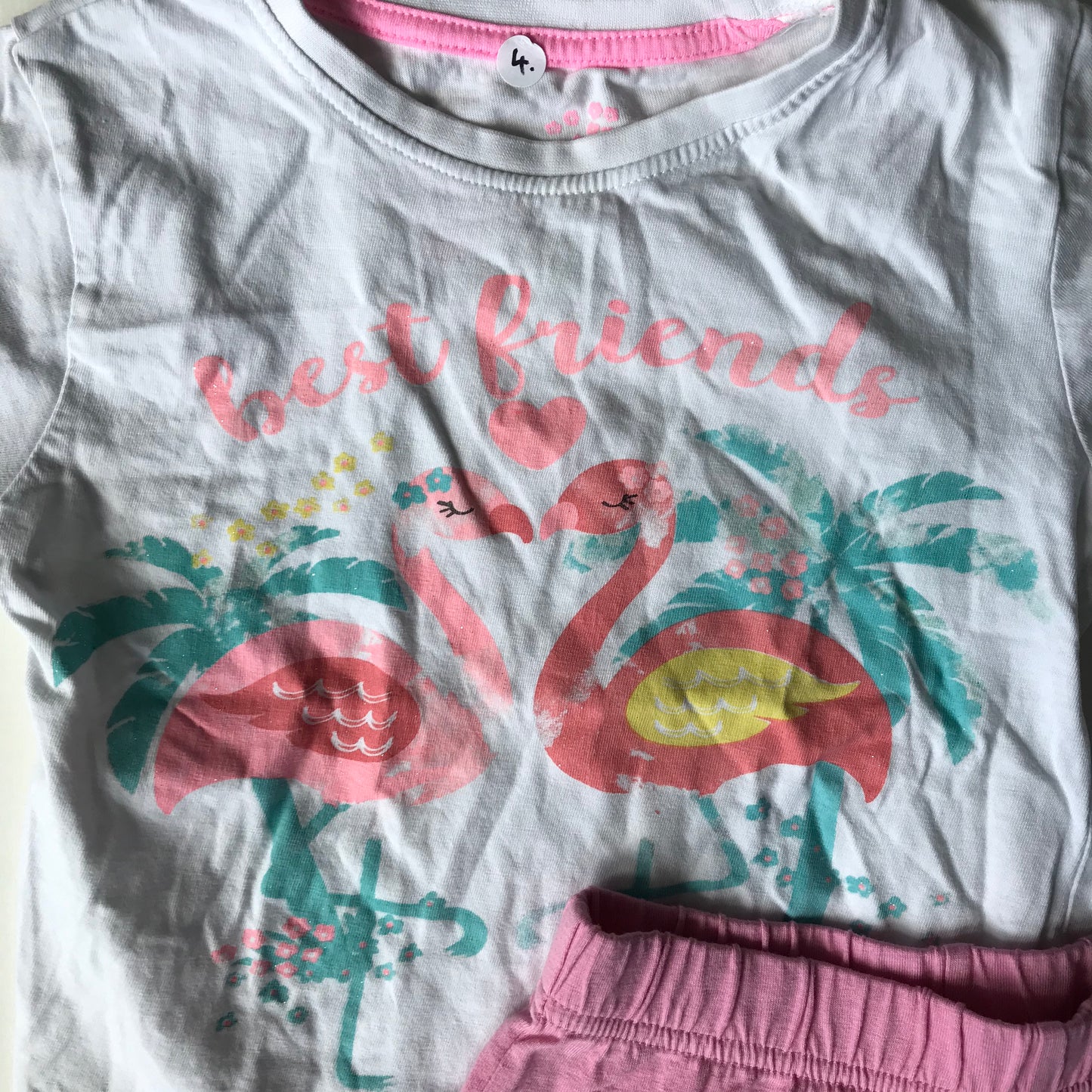 Bundle - T-shirt & Shorts - Age 4