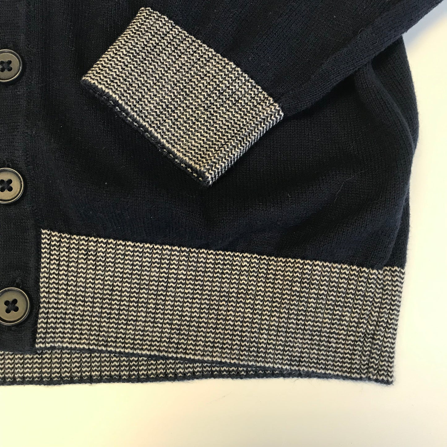 NEXT Navy Blue Button-up Cardigan Age 4
