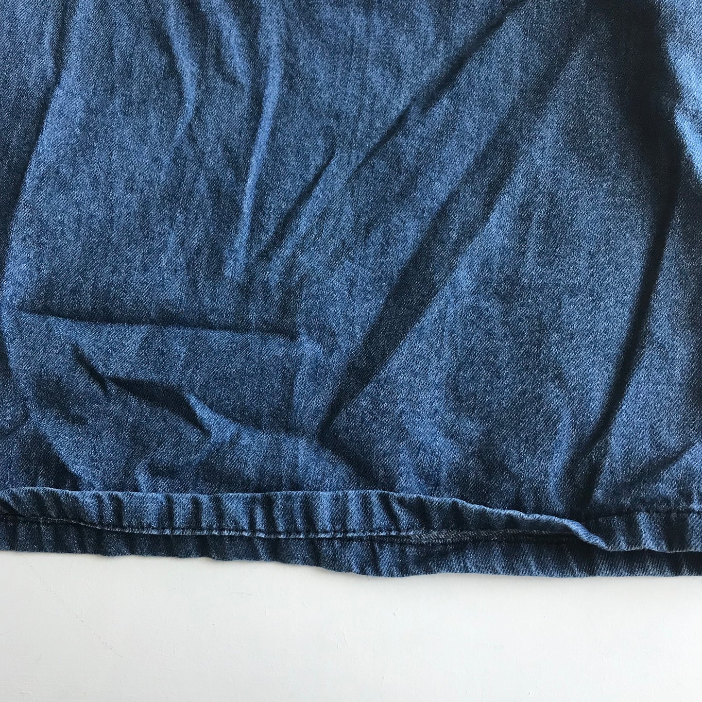 Denim Dungaree Dress Age 4