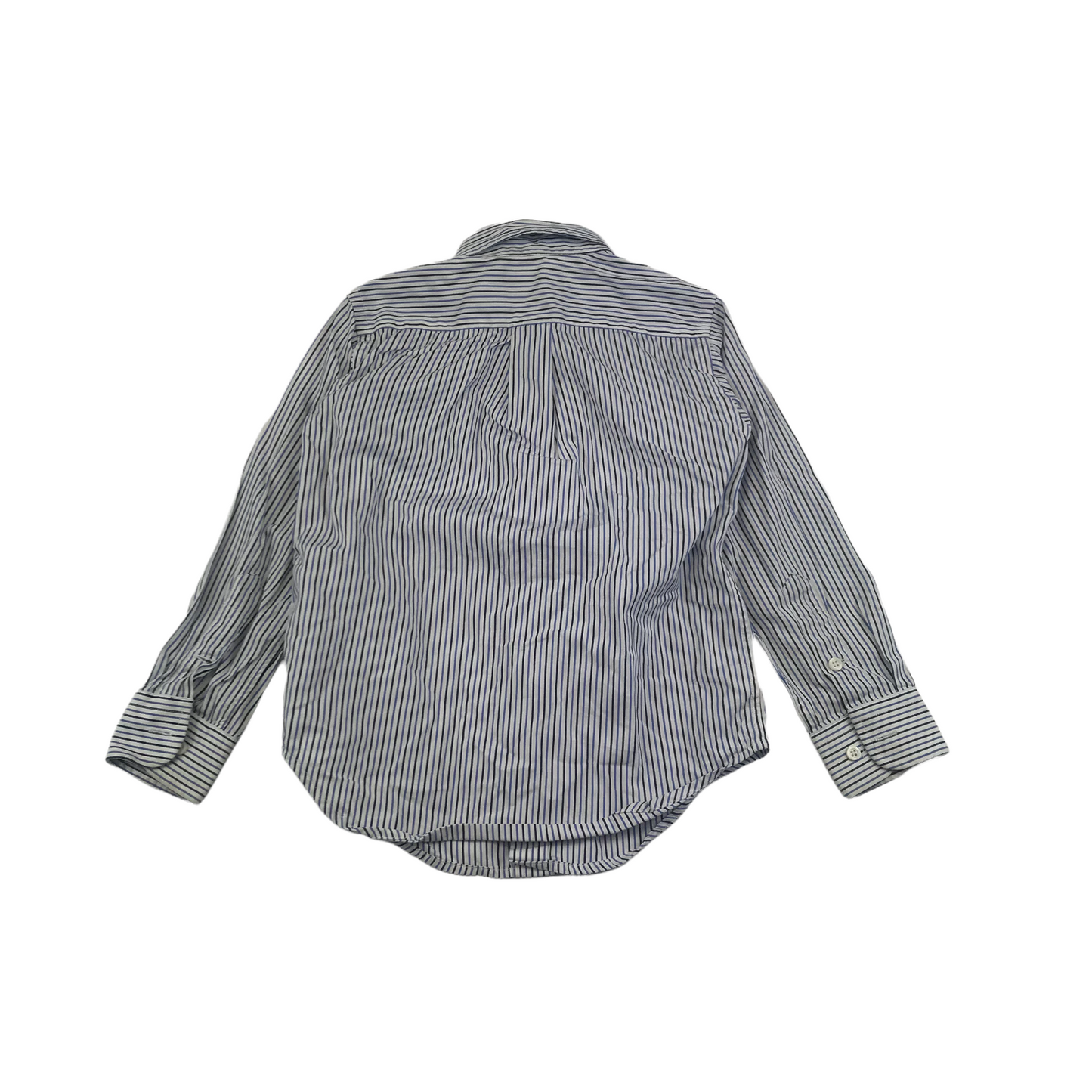 M&S Light Blue Shirt Age 4