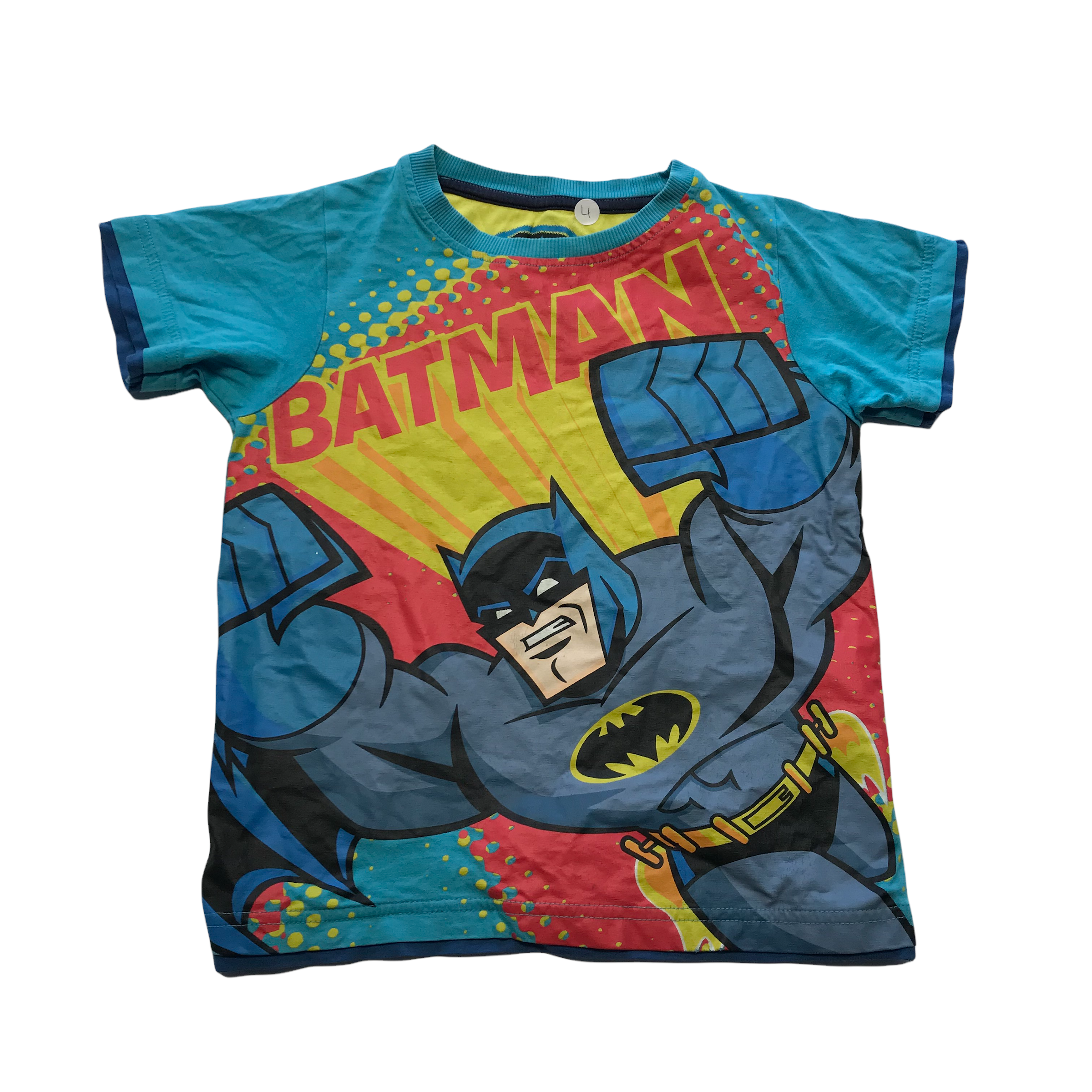 blue batman shirt