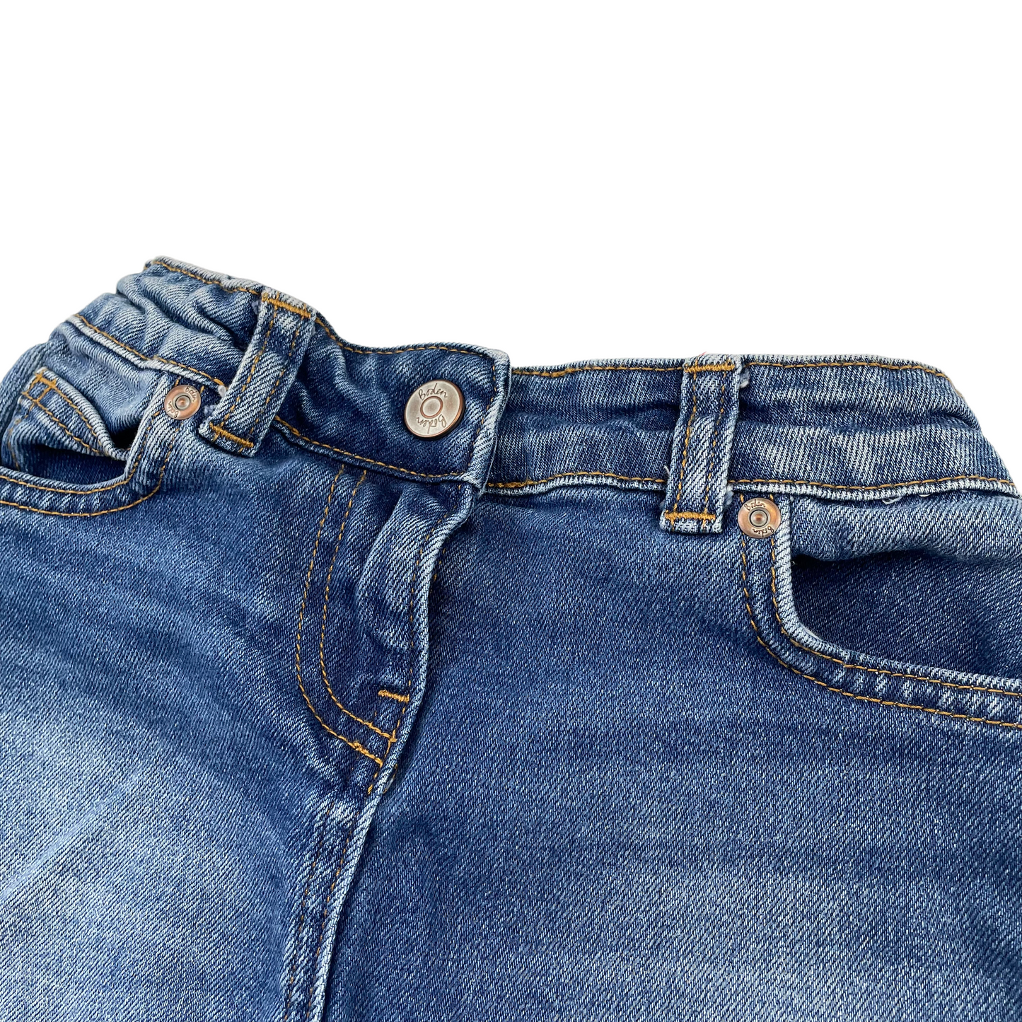 Boden Denim Skirt Age 4