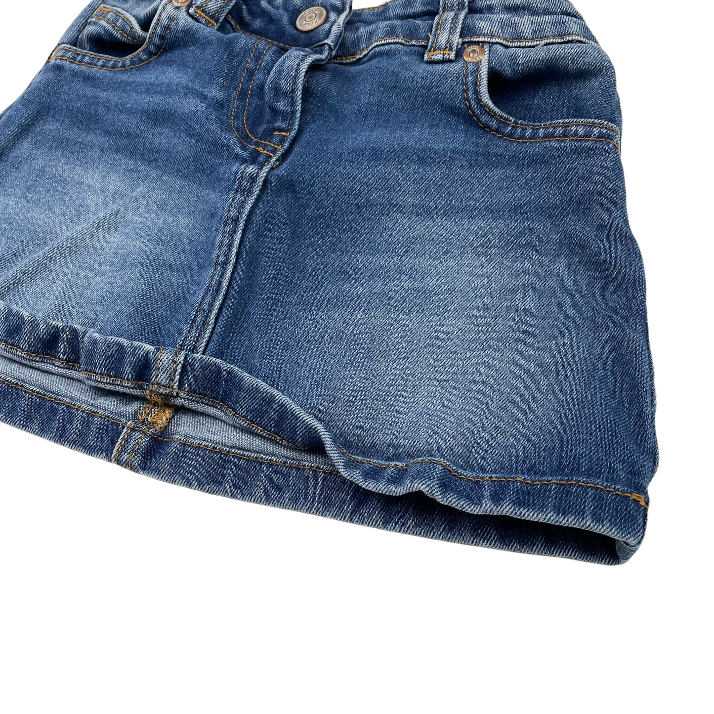 Boden Denim Skirt Age 4