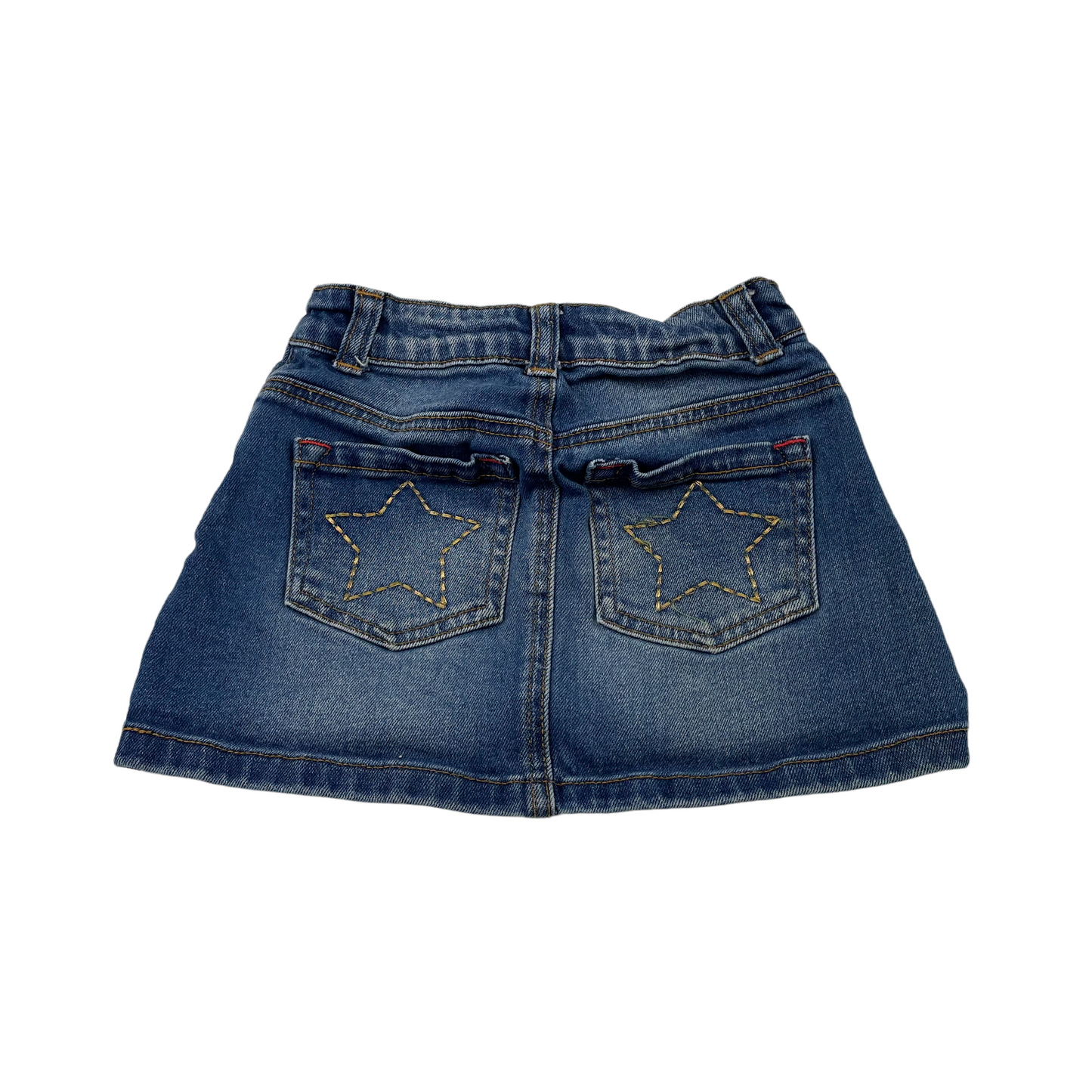 Boden Denim Skirt Age 4