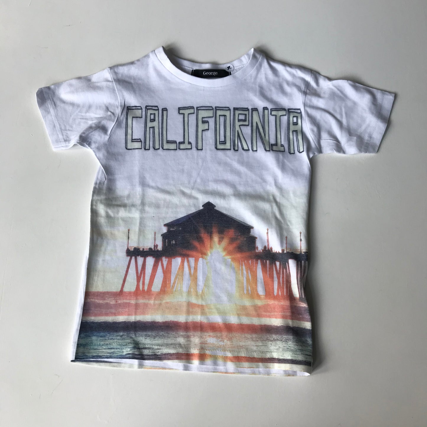 T-shirt - 'California' - Age 4