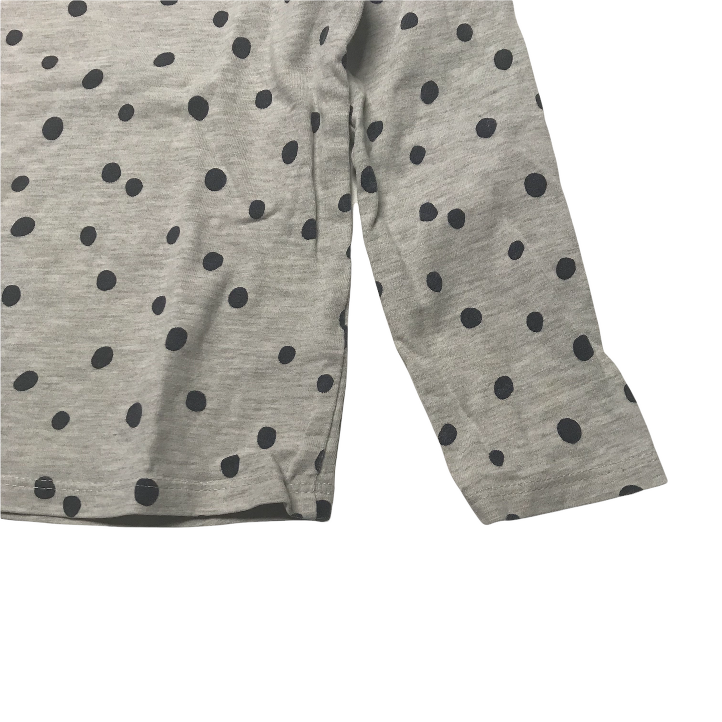 George Grey Dotted T-shirt Age 4