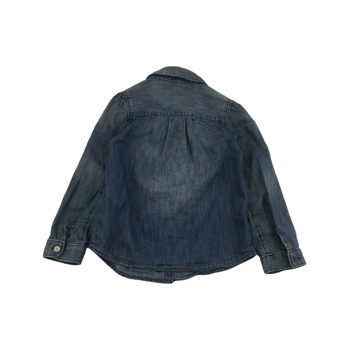 Gap Blue Denim Shirt Age 4