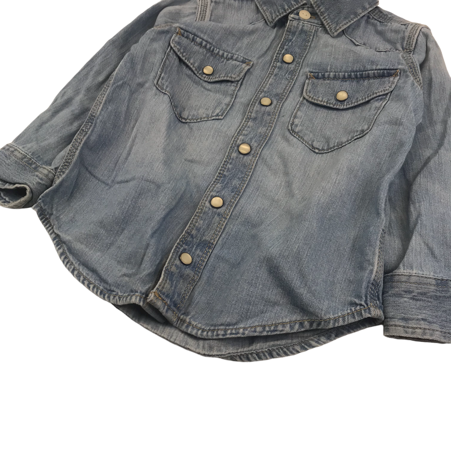 Gap Light Blue Denim Shirt Age 4