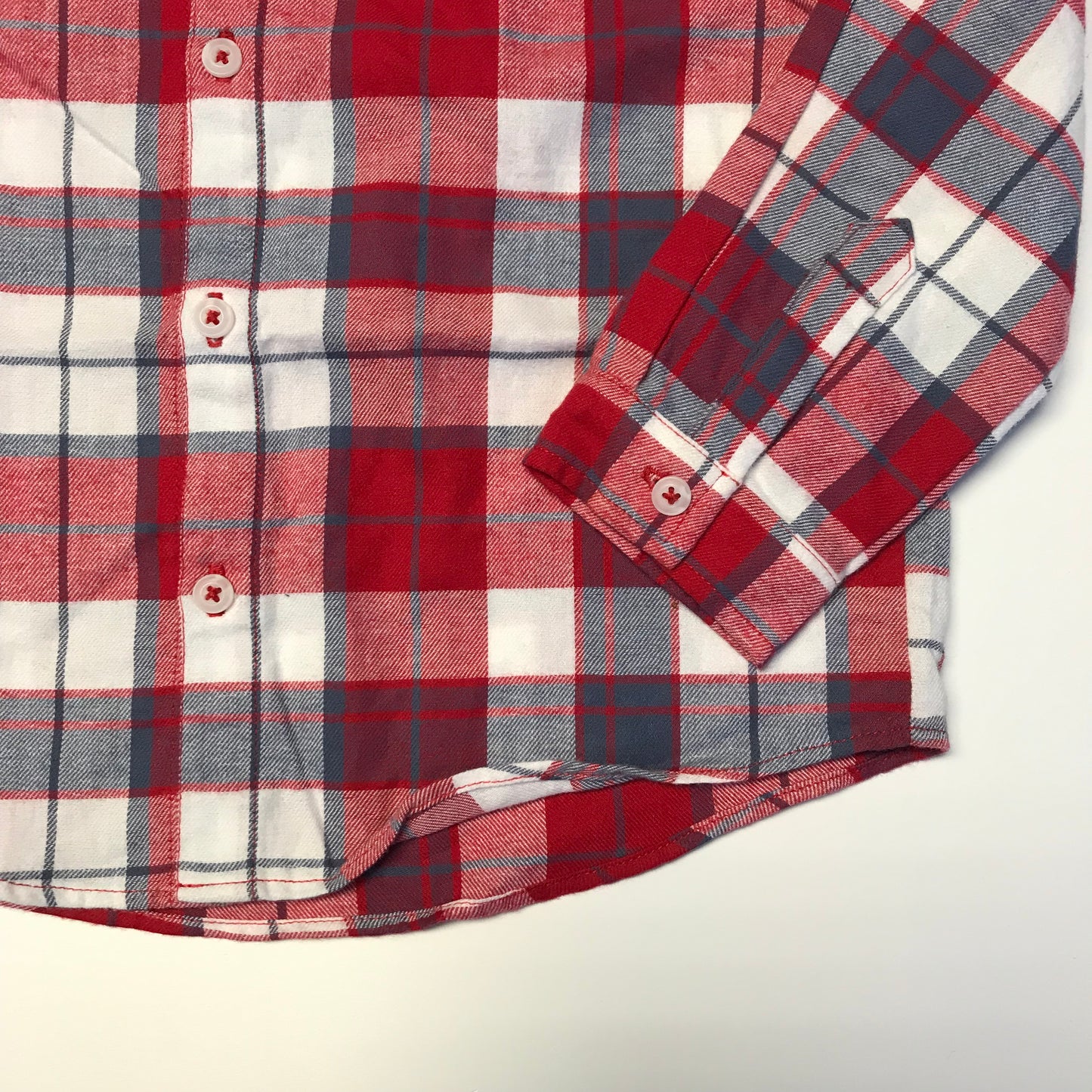 The White Company Chequered Shirt Age 4