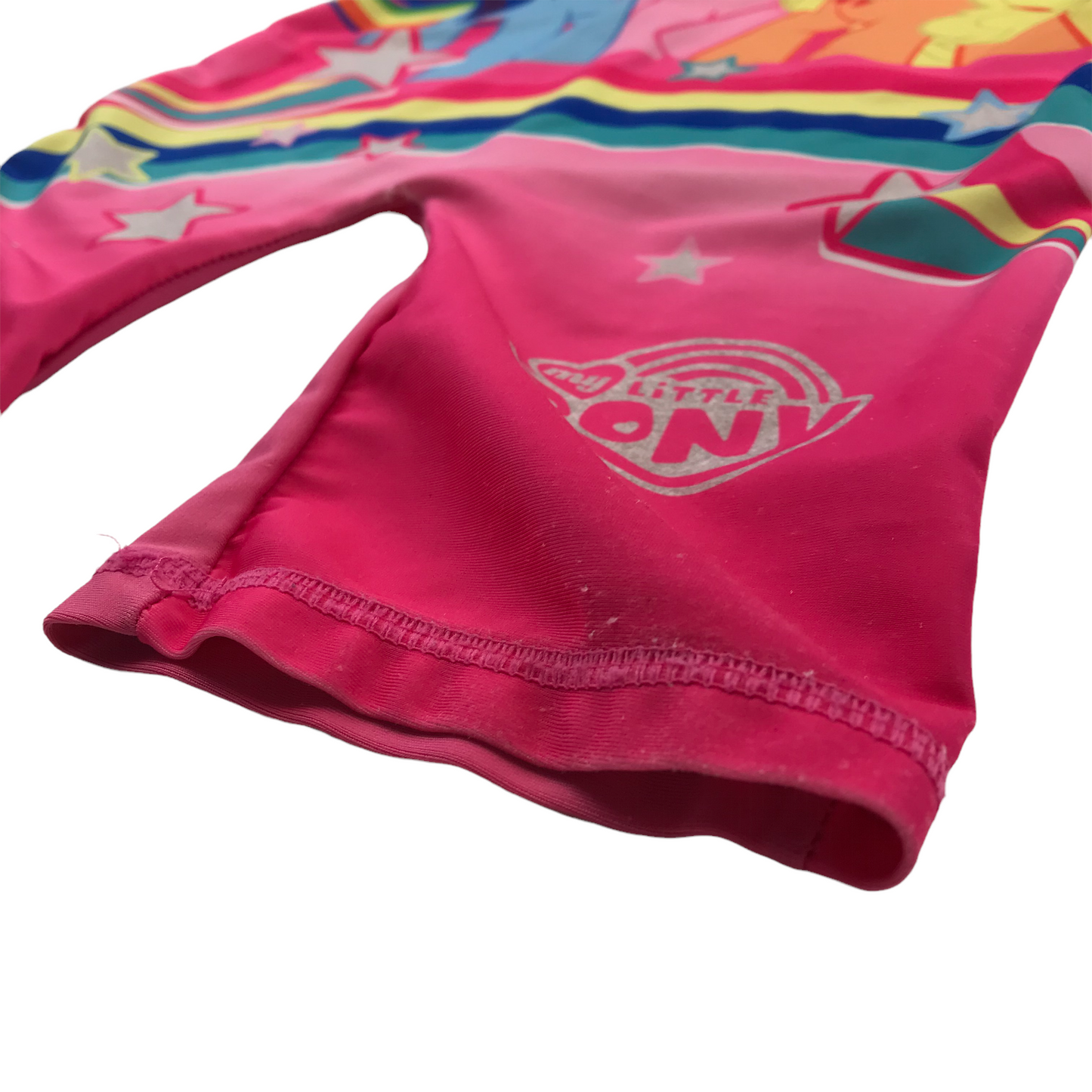My Little Pony Pink 1-Piece Swimsuit Age 4
