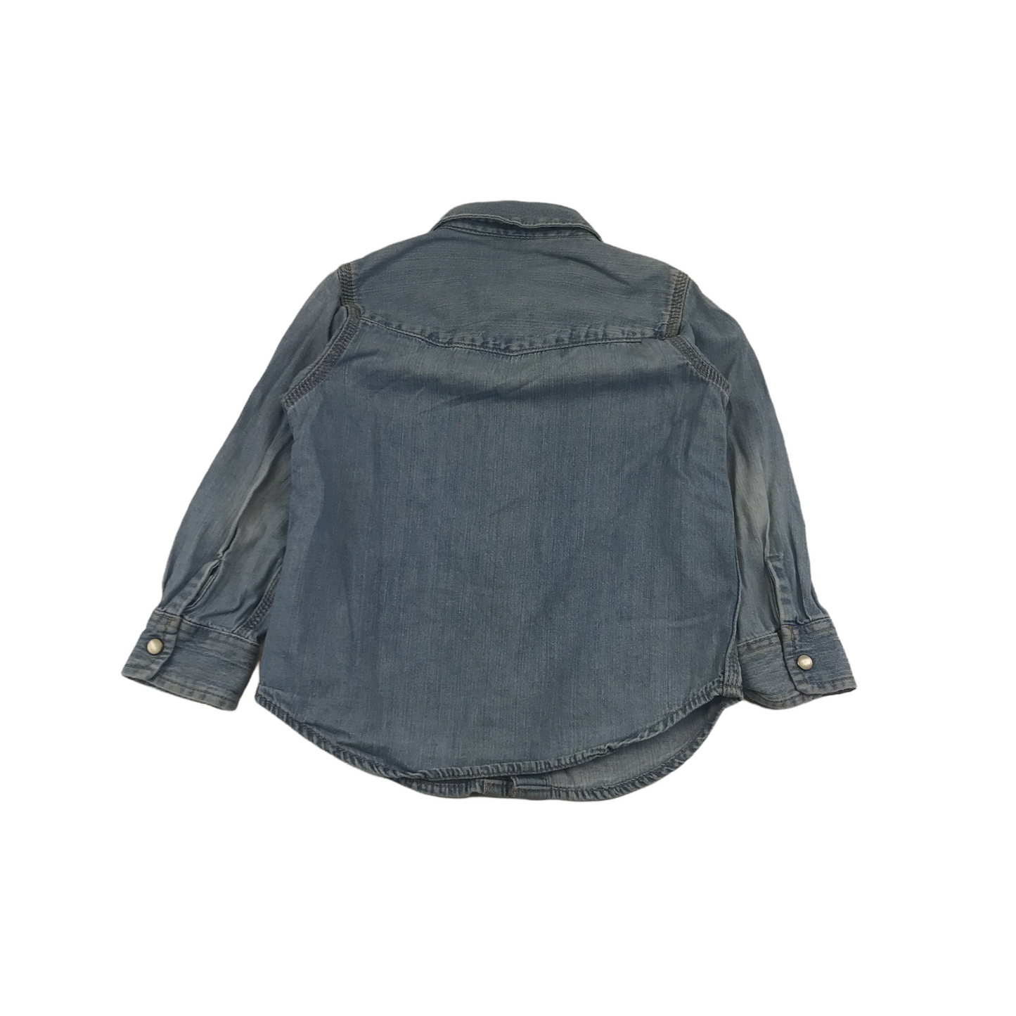 Gap Light Blue Denim Shirt Age 4