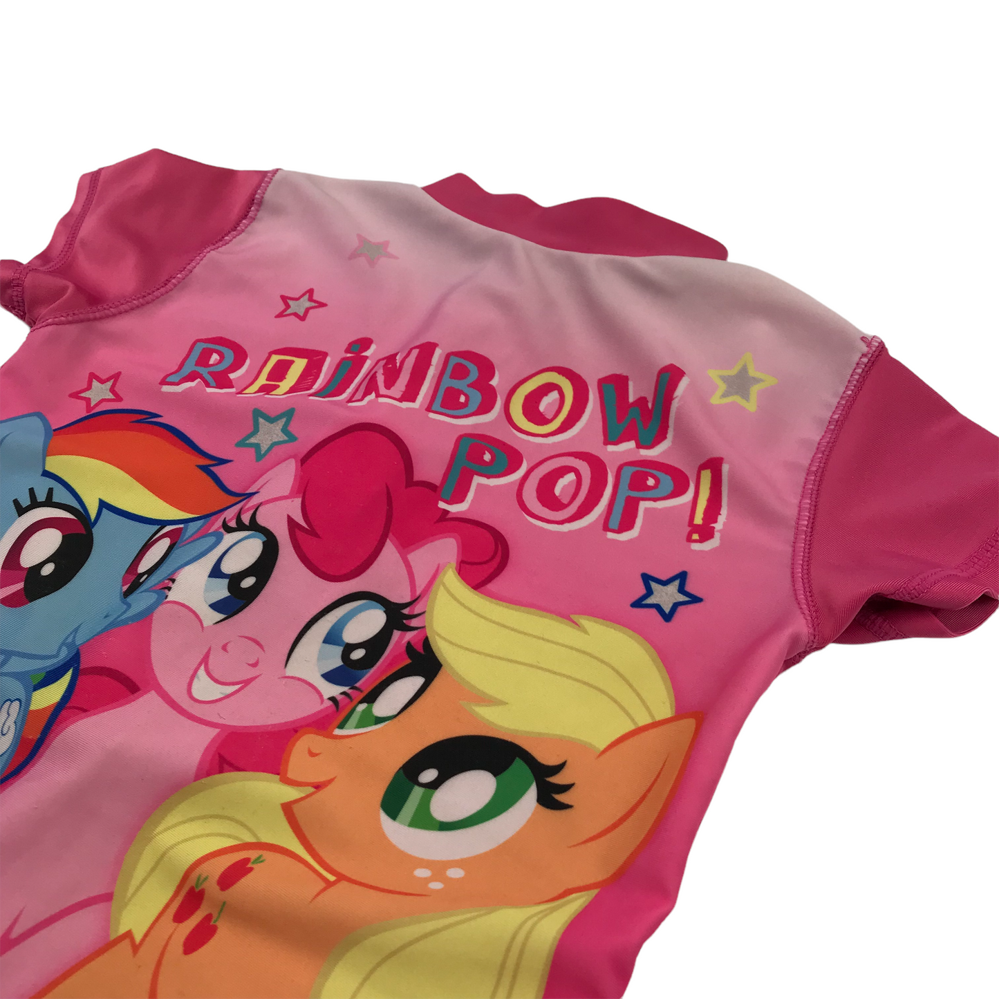 My Little Pony Pink 1-Piece Swimsuit Age 4