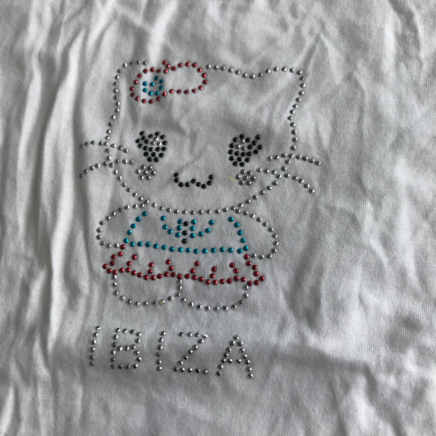 T- shirt - Ibiza Cat - Age 4