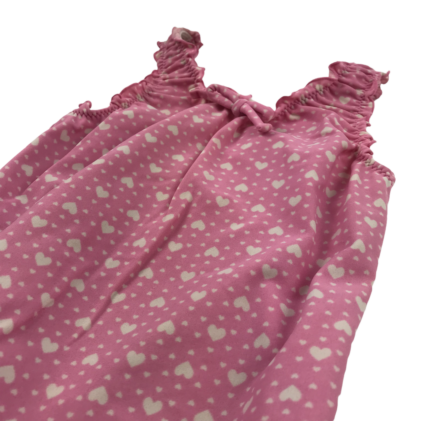 George Pink Love Heart Swimsuit Age 4