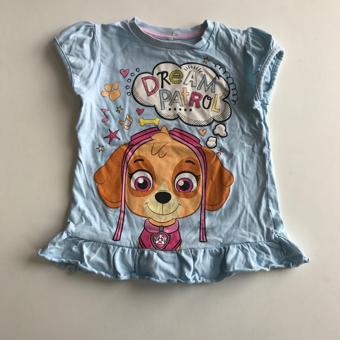 T- shirt - Paw Patrol - Age 4