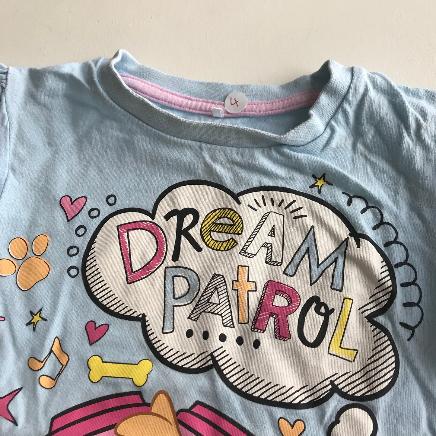 T- shirt - Paw Patrol - Age 4