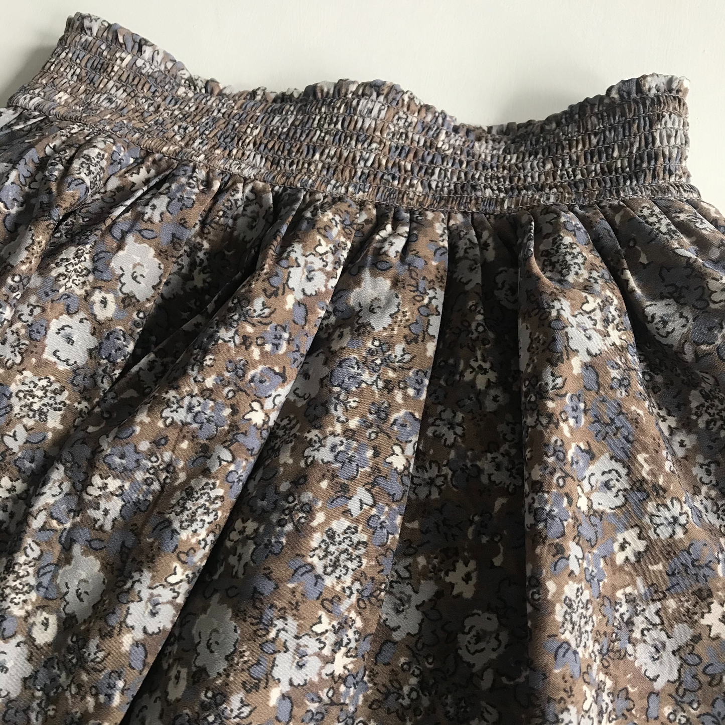 Skirt - Floral - Age 6