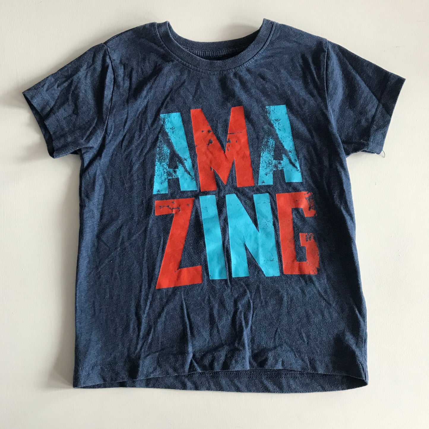 T-shirt - 'Amazing' - Age 5